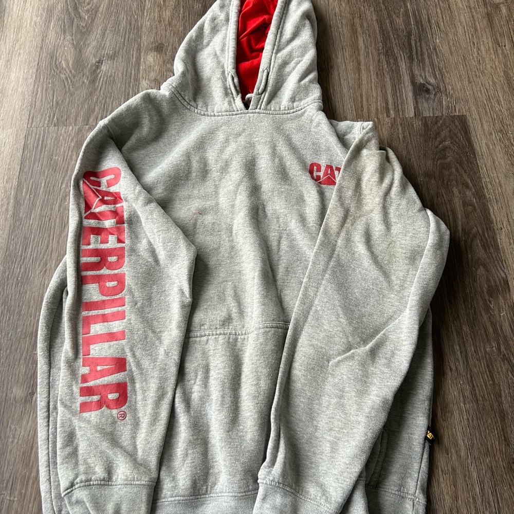 Large CAT brand hoodie